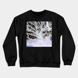 Negative Tree Crewneck Sweatshirt